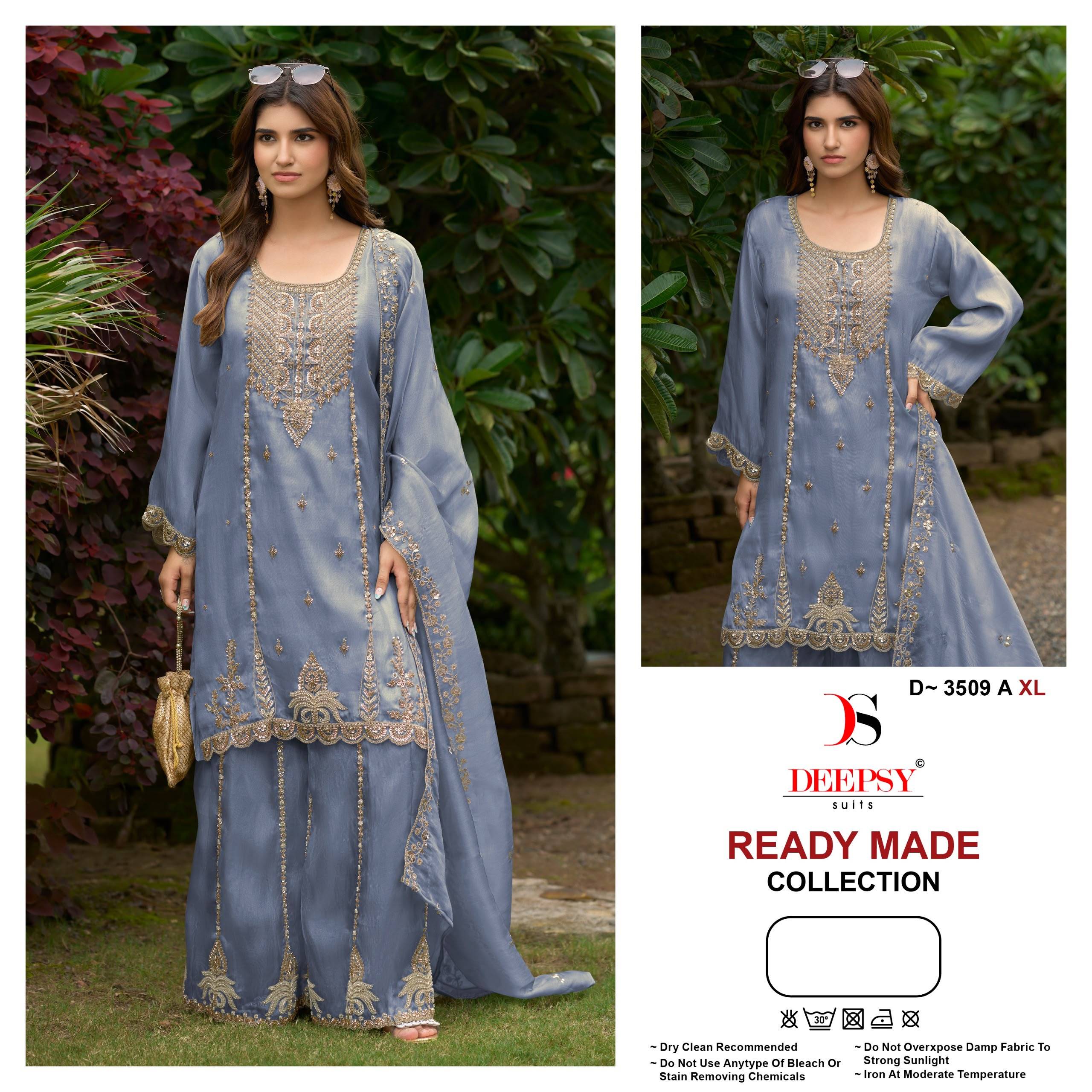 D-3509 SERIES BY DEEPSY SUITS Pakistani Suits Colorful Ethnic Wear Pure Viscouse Readymade Dresses At Wholesale